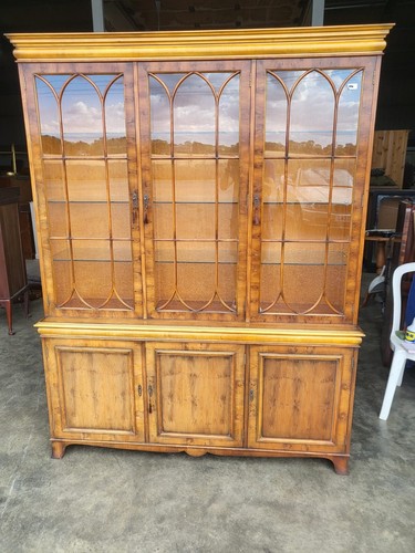 Antique repro large yew - antique, 3