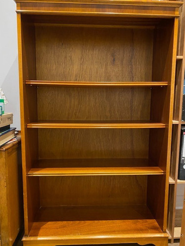 Vintage yew wood - sturdy, open