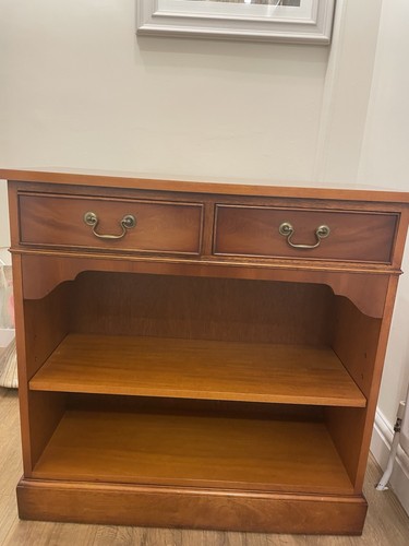 Bradley yew bookcase excellent - bookcase,