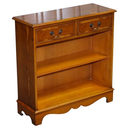 Vintage burr yew wood - wood, open