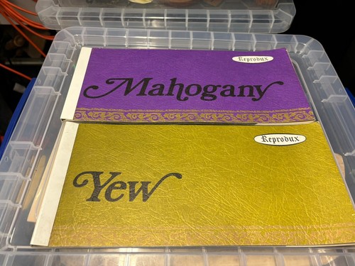 Reprodux catalogue pair wooden - pair,