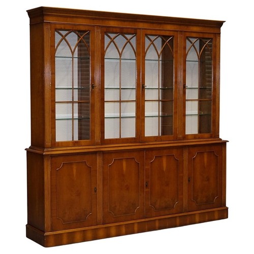 Antique georgian style yew - antique,