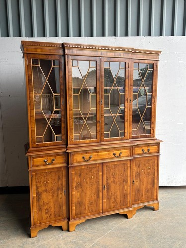 Georgian style yew wood - georgian,